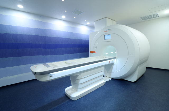 徳島検診クリニック　MRI室